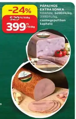 Auchan Pápai Hús Extra Sonka ajánlat