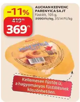 Auchan AUCHAN KEDVENC PARENYICA SAJT ajánlat