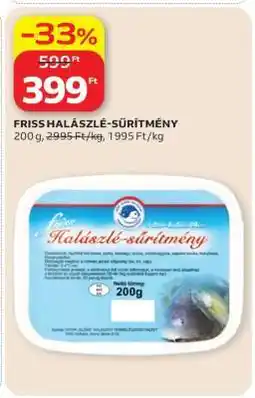 Auchan FRISS HALÁSZLÉ-SŰRÍTMÉNY ajánlat