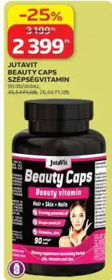 Auchan JutaVit Beauty Caps Szépségvitamin ajánlat