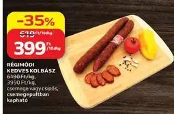 Auchan Régimódi Kedves Kolbász ajánlat