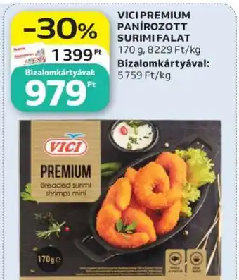 VICI PREMIUM PANÍROZOTT SURIMI FALAT