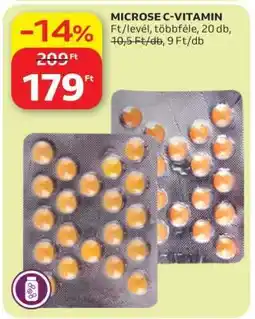 Auchan MICROSE C-VITAMIN ajánlat