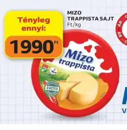 Auchan MIZO Trappista sajt ajánlat