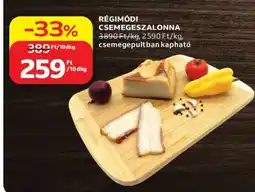 Auchan Régimódi Csemegeszalonna ajánlat
