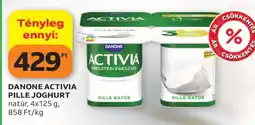 Auchan DANONE ACTIVIA PILLE JOGHURT ajánlat