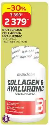 Auchan BIOTECHUSA COLLAGEN & HYALURONIC ajánlat