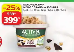 Auchan DANONE ACTIVIA MIX&GO GRANOLA JOGHURT ajánlat