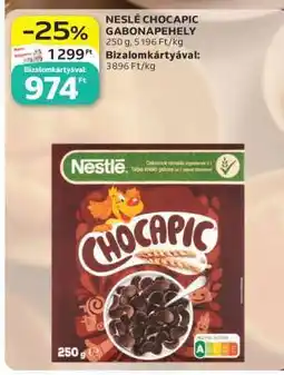 Auchan NESLÉ CHOCAPIC GABONAPEHELY ajánlat