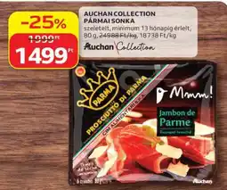 Auchan AUCHAN COLLECTION PÁRMAI SONKA ajánlat