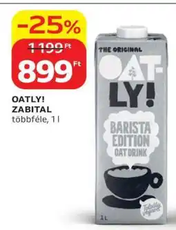 Auchan OATLY! Zabital ajánlat