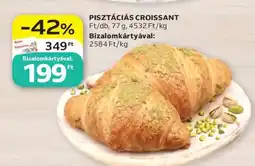 Auchan Pisztáciás croissant ajánlat