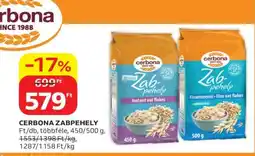 Auchan CERBONA ZABPEHELY ajánlat