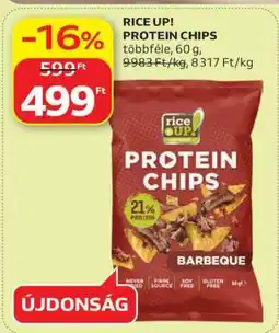 Auchan Rice Up! Protein Chips ajánlat