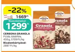Auchan CERBONA Granola ajánlat