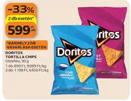 Auchan DORITOS TORTILLA CHIPS ajánlat