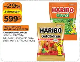 Auchan HARIBO gumicukor ajánlat