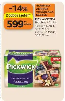 Auchan Pickwick Tea ajánlat