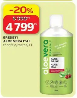 Auchan Eredeti Aloe Vera Ital ajánlat