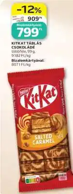 Auchan KitKat táblás csokoládé ajánlat