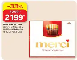 Auchan Merci Desszert ajánlat
