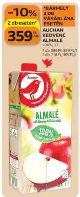 Auchan AUCHAN KEDVENC ALMALÉ ajánlat