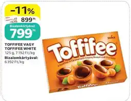 Auchan Toffifee vagy Toffifee White ajánlat