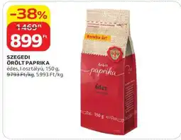 Auchan Szegedi Őrölt Paprika ajánlat