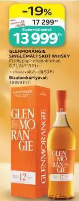 Auchan GLENMORANGIE SINGLE MALT SKÓT WHISKY ajánlat