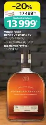 Auchan WOODFORD RESERVE WHISKEY ajánlat