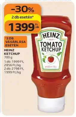 Auchan HEINZ Ketchup ajánlat