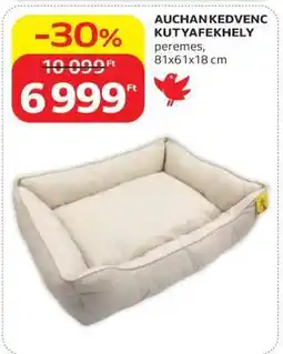 Auchan AUCHAN KEDVENC KUTYAFEKHELY ajánlat