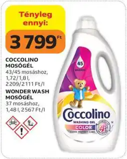 Auchan Coccolino Mosógél ajánlat