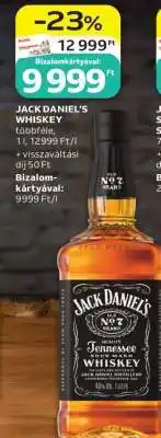 Auchan JACK DANIEL'S Whiskey ajánlat