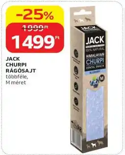 Auchan JACK CHURPI RÁGÓSAJT ajánlat