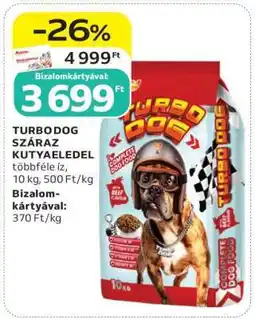Auchan Turbo Dog Száraz Kutyaeledel ajánlat