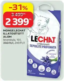 Auchan MONGE LECHAT ILLATOSÍTOTT ALOM ajánlat