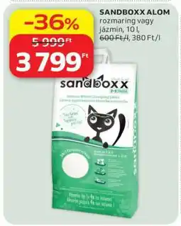 Auchan SANDBOXX ALOM ajánlat
