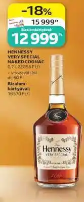Auchan Hennessy Very Special Naked Cognac ajánlat
