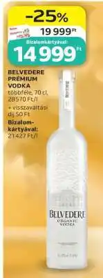 Auchan BELVEDERE PRÉMIUM VODKA ajánlat