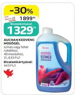 Auchan AUCHAN KEDVENC MOSÓGÉL ajánlat