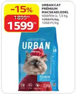 Auchan URBAN CAT PREMIUM MACSKAELEDEL ajánlat