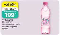 Auchan FIT BABA VÍZ ajánlat
