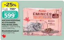 Auchan AUCHAN KEDVENC ALUTASAKOS MACSKAELEDEL ajánlat