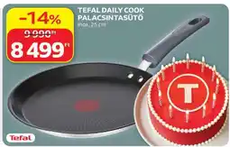 Auchan TEFAL DAILY COOK PALACSINTASÜTŐ ajánlat