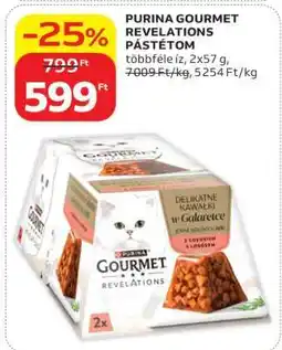 Auchan Purina Gourmet Revelations pástétom ajánlat