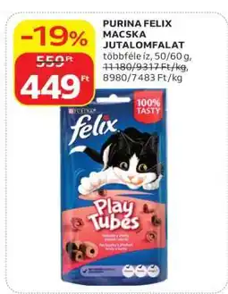 Auchan PURINA FELIX MACSKA JUTALOMFALAT ajánlat