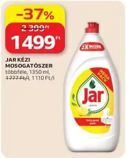 Auchan Jar kézi mosogatószer ajánlat