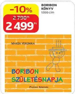 Auchan BORIBON KÖNYV ajánlat