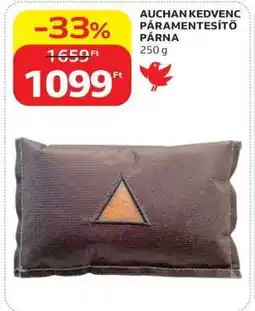 Auchan AUCHAN KEDVENC PÁRAMENTESÍTŐ PÁRNA ajánlat